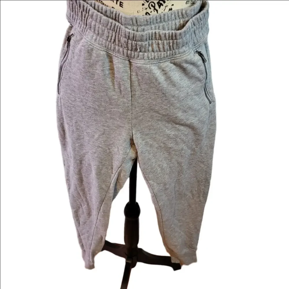 Old Navy Gray Sweatpants Joggers Girls Large 10 12